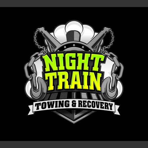 Night Train Towing & Recovery needs a Powerful Presence, for a professional company.