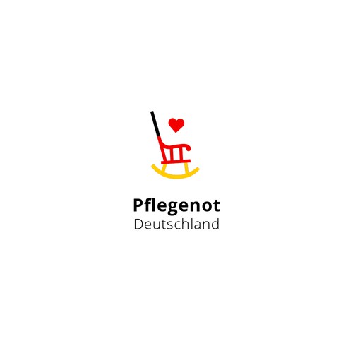 Logo Concept | Pflegenot Deutschland