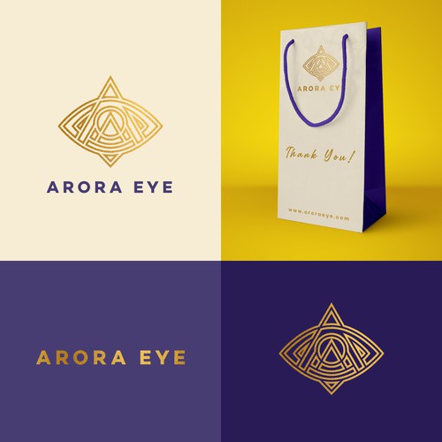 Logo design for Arora Eye