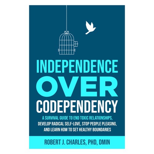 Ebook Cover Indpendence Over Codependency