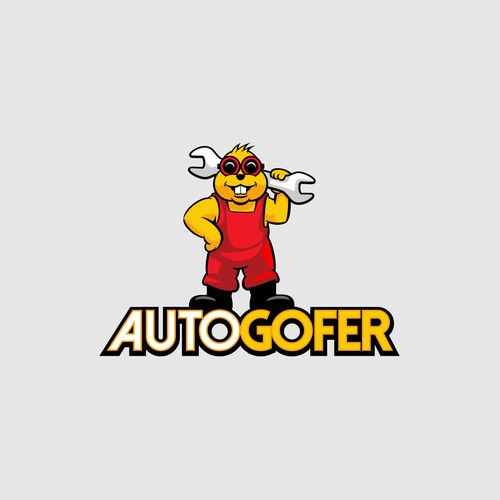 Fun Logo for Automotive ad Site 