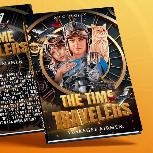 Book - THE TIME TRAVELERS