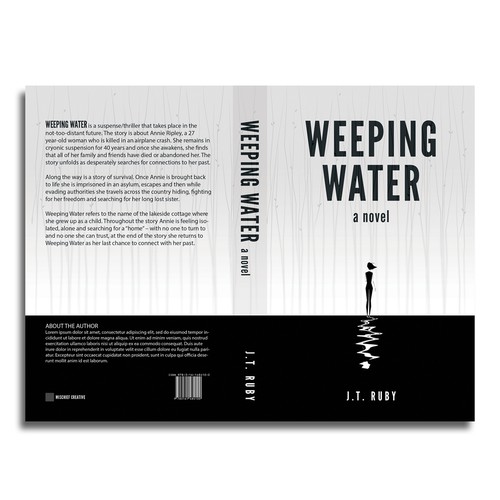 book cover for Weeping Water