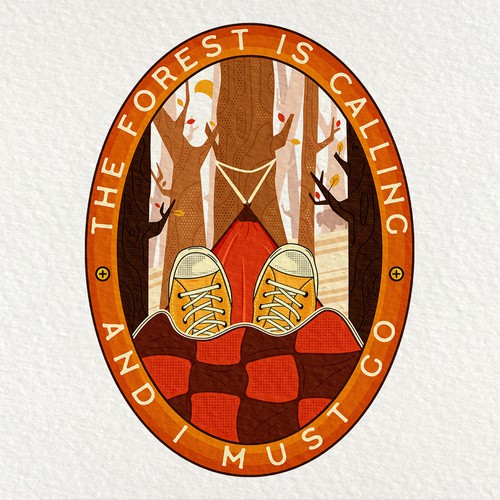 Forest Adventure Logo Badge