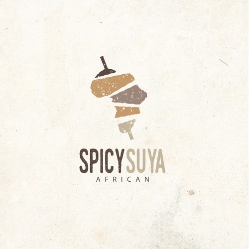 Spicy Suya – Bold Branding for an African Culinary Experience