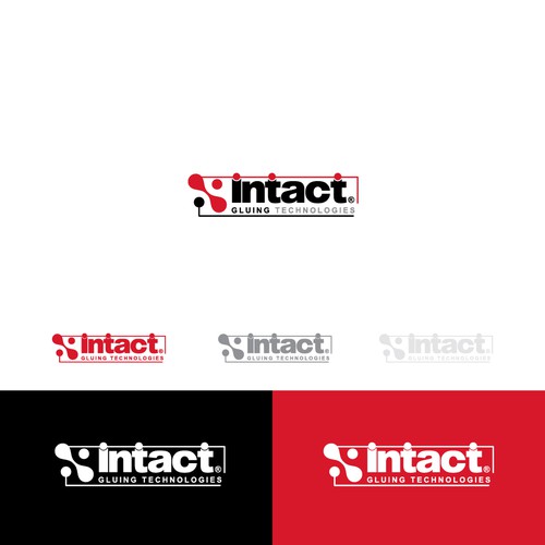 Bold logo concept for Intact