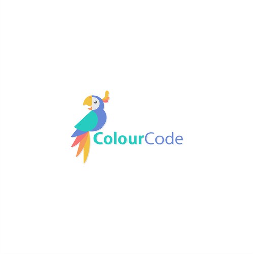 Concept for ColourCode logo project.