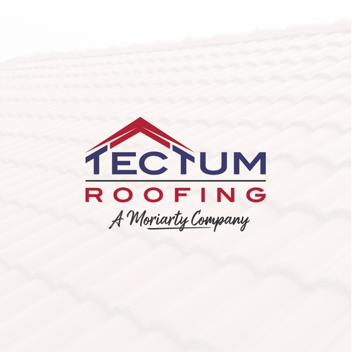 Logo design for a roofing and metal sheet company