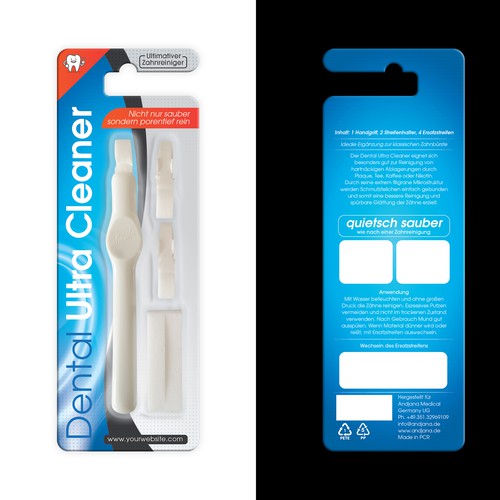Tooth brush packaging