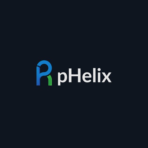 pHelix Logo Design