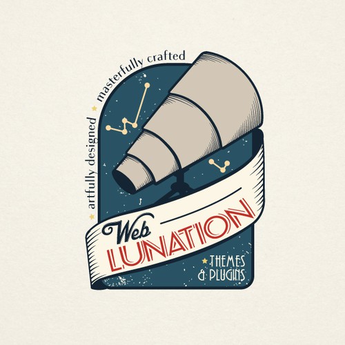 Design an Elegant Retro Vintage Logo with illustrative elements & period typography