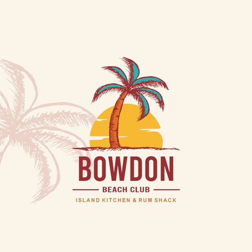 Caribbean Beach Club Bar Logo