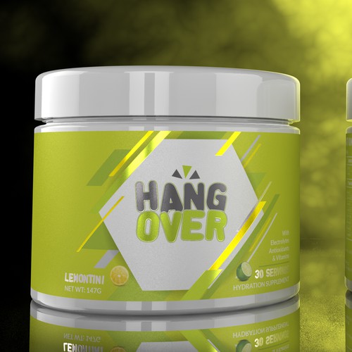 Hang Over Logo and Label Design