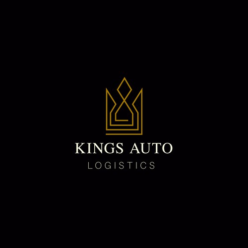 Logo Concept for Kings Auto Logistics