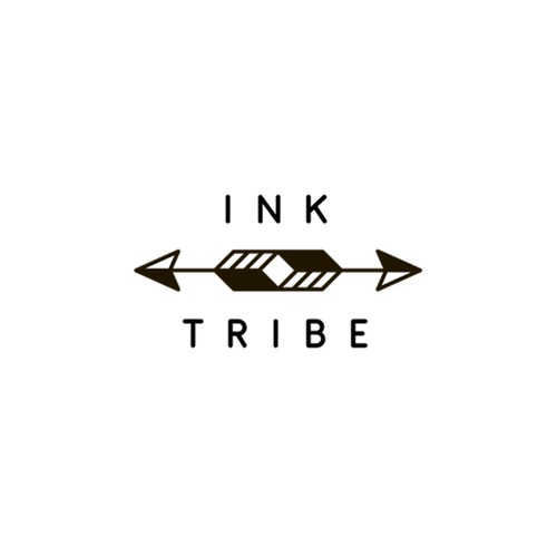 Minimalistic logo concept for a tattoo-inspired apparel brand