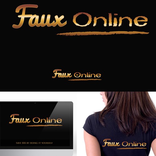 New logo wanted for Faux Online