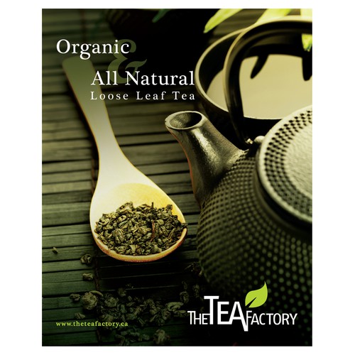 Poster for Tea Shop.
