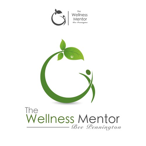 I need you - Wellness Mentor logo - so I can help people get well!