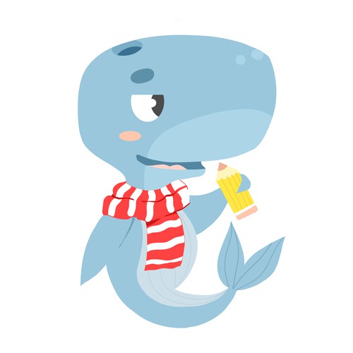 Cute whale name Frosty