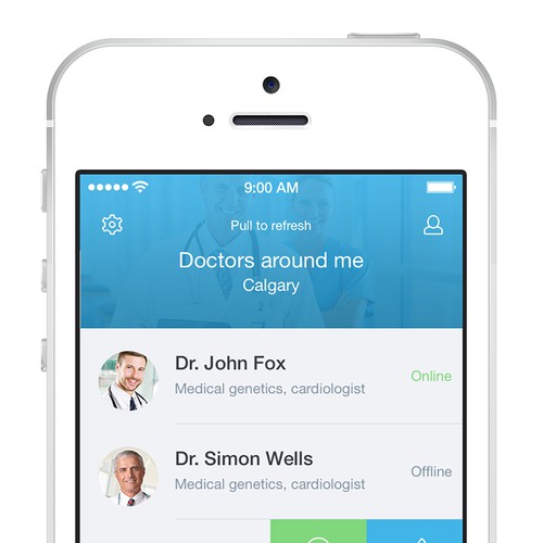 First mobile to mobile platform to talk to a live doctor anytime!