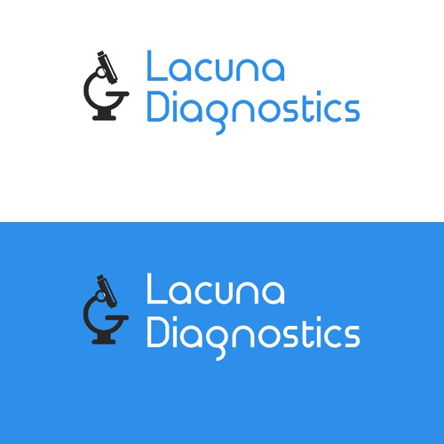 logo concept for lacuna