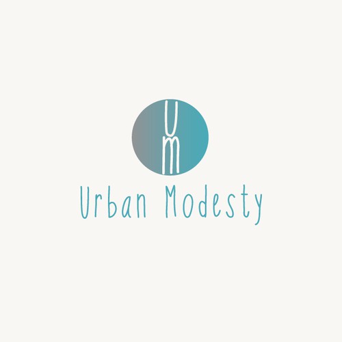 Urban Modesty  needs a new logo
