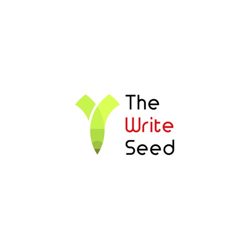 Logo concept for a creative writing program