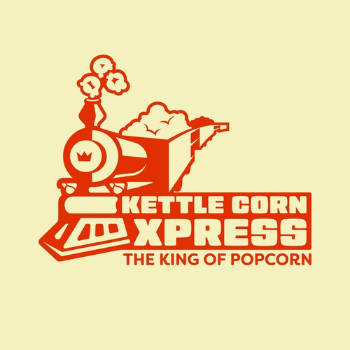 Kettle Corn Xpress Illustrated Concept