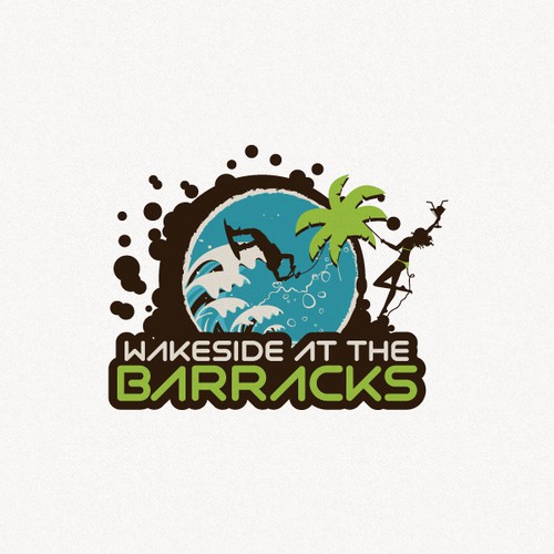 logo for Wakeside at the Barracks