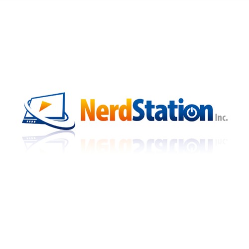 Create the next logo for Nerd Station Inc.