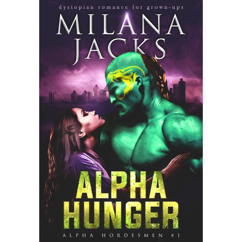 ''Alpha Hunger'' book cover