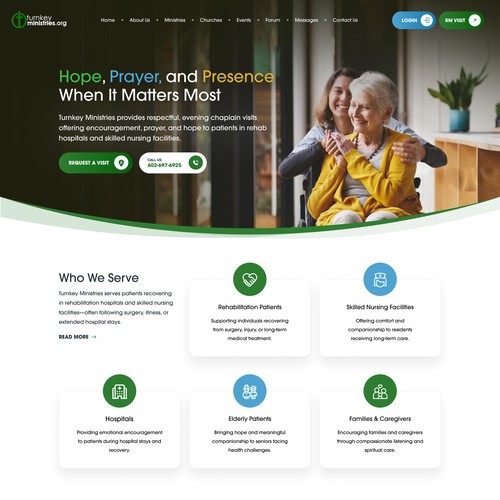 Modern Conversion-Focused Landing Page Design