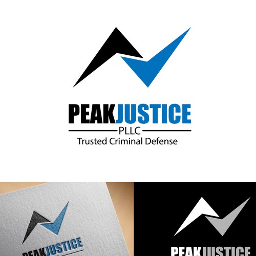 Peak Justice logo 