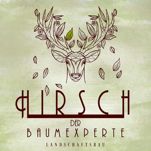 Firma Hirsch (= Baumexperten) sucht DAS Logo!