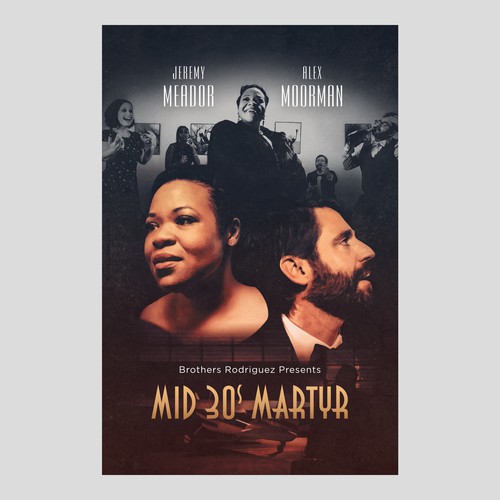 Movie Poster - Mid 30's Martyr
