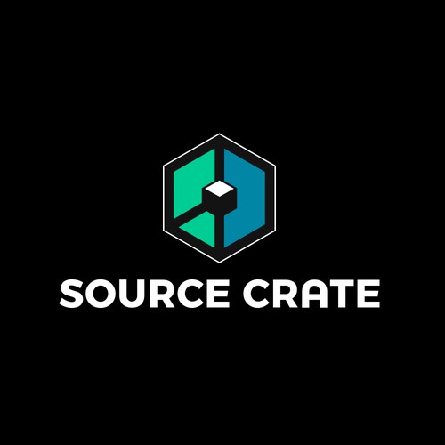 Logo for a subscription box service for open source technology