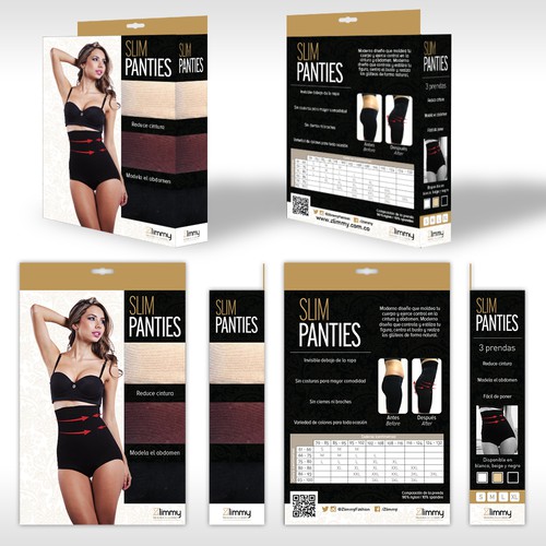 Package for Slim pAnties