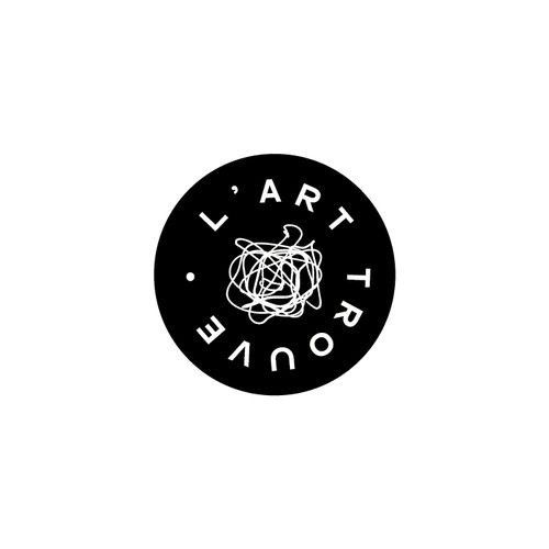 Brand concept for L'Art Trouvé