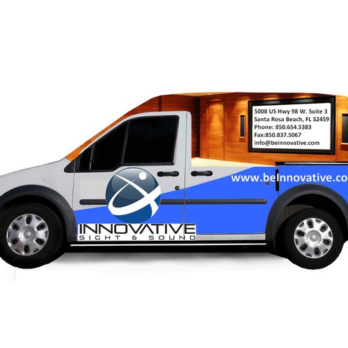 Innovative Sight & Sound Vehicle Graphics