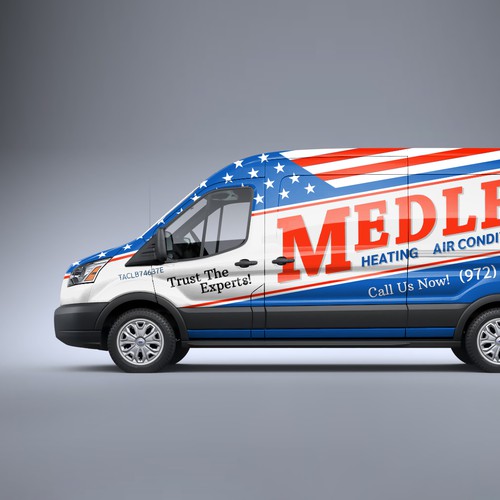 Van Wrap Design