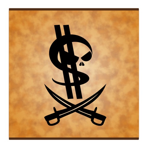 Pirate Dollar Sign