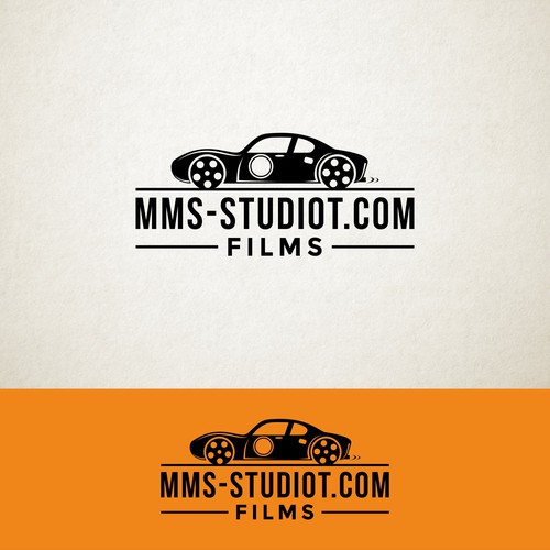 Racing Car Logo for mms-studiot.com films
