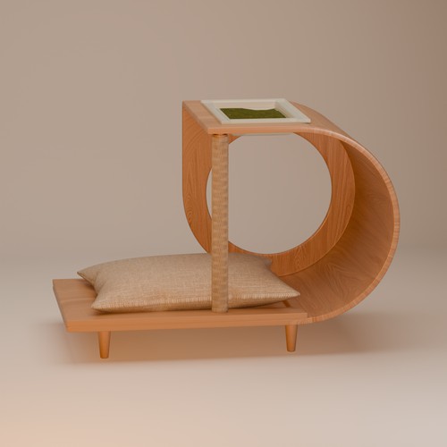 Yolyo Cat Bed