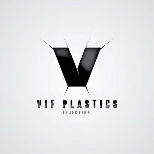 VIF Plastics logo redesign