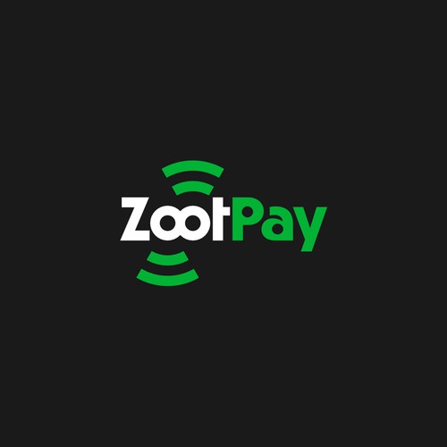 ZootPay Eletronic Payments Logo Concept