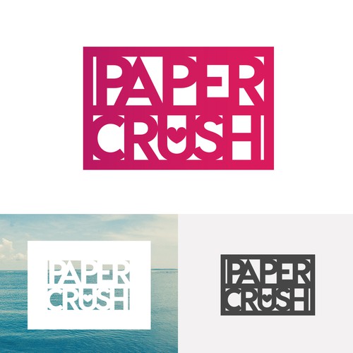 Paper Crush - Logo Concept