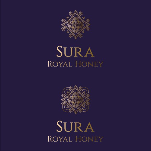 logo for royal honey