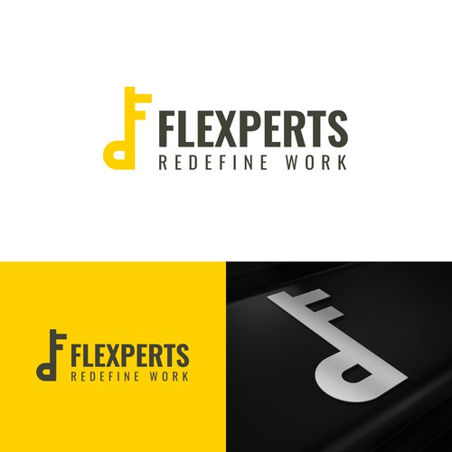 Flexperts Redefine Logo Design