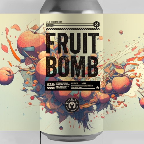 Dutch Craft Brewery Label