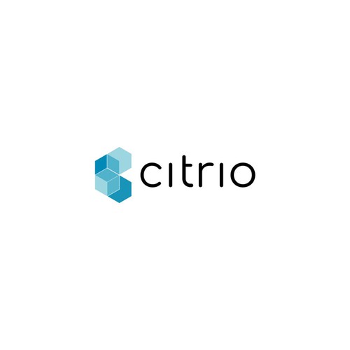 Logo concept for finance industry